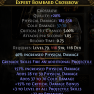 EXPERT BOMBARD CROSSBOW 699 DPS +3 LEVEL OF ALL PROJECTILE SKILLS CRITICAL DMG BONUS 25 STR COLD DMG - image