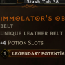 Immolator's Oblation LP1 - Selfplay or Pilot - All Factions - image