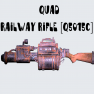 ⭐[PC] [Q5015c] Quad Railway Rifle (50% Critical Shot Damage・V.A.T.S. critical meter fills 15% fast)⭐ - image