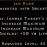 PD2 jah rune project diablo 2 - image