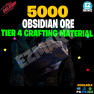 5,000x Obsidian Ore - [PC, PS4, PS5, Xbox One and Series X/S] Fast Delivery! - image
