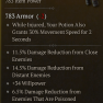 ANCESTRAL PANTS LVL 69 3X DAMAGE REDUCTION (CLOSE DISTANT POISONED) WILLPOWER 2 SOCKET - image