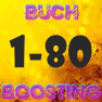 Bonus ⚔️ Start 9.12  / Sanctum  / Leveling  Level 1-80 / 3 Lab / Fast⚔️ - BuchBoost - image