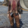 Pirate costume + hat [apparel] - image