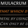 DAWN OF THE HUNT SIMULACRUM PINNACLE BOSS OF DELIRIUM SKILL POINTS BOSS SUMMON MATERIAL - image