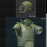 ALTYN+6B43 - Helmet 5 class armor and ARMOR  with 6 class  plates - image