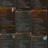 [S7] LV60 Boulder Druid 108+ Para 90+ SKINS + 232+ Para ETERNAL LV60 Rogue 12/12 Master + 5 X LV50 ! - image