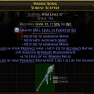 Level 52 Sceptre MAXIMUM MANA/INCREASED SPIRIT/REDUCED ATTRIBUTE REQUIREMENTS （ZY） - image