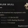 Crude Skull - Diablo 4 Gems - image