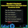 [Bundle] 6 Backpack Skins [Camo/Cultist/Princess/Blue Ridge/Safari Crocolossus-Gorilla] - image