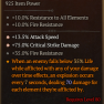 925 2GA Ring *Attack Speed/ *Critical Strike Damage - image