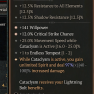2GA Mjölnic Ryng (97/100) *141 Willpower* *12% Critical Strike Chance* 25% move speed 1 endless tem - image