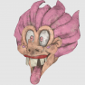 [PS4/PS5] Fasnacht Loon Mask - image