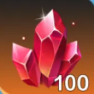 Arcana Season 7 - Flame Elementium - 1 :100 FE - Fast Delivery - image