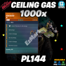 1,000x Ceiling GAS PL144 Traps - [PC, PS4, PS5, Xbox One and Series X/S] Fast Delivery! - image