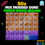 50x Mixed Modded Weapons - [PC|PS|Xbox] - image