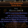 The Burrower Topaz Ring (26-14-25-27) - image