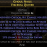 VISCERAL QUIVER LIGHT N COLD DMG 24% BOW SKILL DMG 39% CRIT HIT CHANCE 27 DEX 21% PIERCE LIGHT ARROW - image