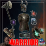 ⚜️ Warrior Starter Bundle ⚜️ NO Lv req. + Lesser Jeweller's + Gems ⚜️ Best Seller! -(leveling pack) - image