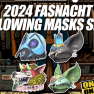 All NEW x4 RARE glowing masks bundle [Fasnacht 2024 reward] - image