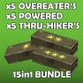 [XBOX] Legendary Mods 15in1 Bundle (x5 Overeater's/Powered/Thru-Hiker's) - image