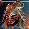 Thrillsteel Spired Greathelm - Onslaught - Fast Delivery - image
