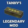 [PS] Tanky's Legendary Mod (+200 Damage Resist for 10s When Standing Still (20s Cooldown)) - image
