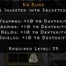 Ko Rune - Non-ladder Hardcore - image