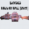 ⭐[PC] [B5025] Bloodied Railway Rifle (50% Critical Shot Damage・25% less V.A.T.S. AP Cost)⭐ - image