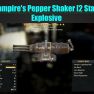 Vampire's Explosive Pepper Shaker - image