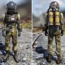 Swamp Camo Hazmat Suit - image