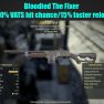 Bloodied The Fixer (+50% VATS hit chance, 15% faster reload) - image