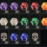 ✅Season 7 SC✅Any Grand Gems: Sapphires / Amethyst / Emerald / Ruby / Diamond / Topaz / Skulls - image