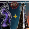 ⚜️ Olroth's Resolve Ultimate Life Flask + Melting Maelstrom Ultimate Mana Flask || Fast and Safe ⚜️ - image