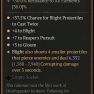 SEASON 8 4 GA EBONPIERCER  AMULET BLIGHT NECROMANCER AMULET 4GA EBONPIERCER AMULET VARSHAN NECRO - image
