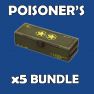 [PS] x5 Poisoner's Legendary Mod 5in1 Bundle (+25 Poison Resistance) - image