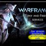 425 platinum: Ember Heirloom Sear Collection *TOP UP* [Warframe All Platforms] - image