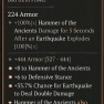 MANTLE OF MOUNTAIN FURY with 3 GA's - image