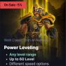 [US][EU] WoW Classic 20th Anniversary Boosting Leveling 1-60 |Quick Start | Any PvP/PvE fresh server - image