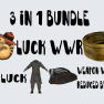 ⭐[PC] LUCK WWR BUNDLE 3 IN 1 (+3 Luck, WEAPON WEIGHT REDUCED BY 60%)⭐ - image
