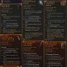 [S7] LV60 Bone Spear Necro 110+ Paragon 50 + SKINS ETERNAL LV60 Sorc 231+ Paragon 12/12 Masterwork ! - image