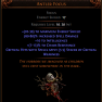 Effigy of Cruelty Antler Focus ⭐ Dawn of the Hunt Standard - image