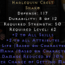 ✅HARLEQUINN CREST SHAKO WITH OPEN SOCKET BEST IN SLOT HELM FOR ALL CHARACTERS D2R PC SC✅ - image