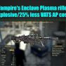 Vampire's Enclave Plasma Riffle (Explosive/25% less Vats ap cost) - image