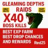 Gleaming Depths RAID x40 | Stage 5: Ultracite Terror | One run takes 1 Minute | Best Drop - image