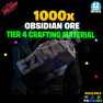 1,000x Obsidian Ore - [PC, PS4, PS5, Xbox One and Series X/S] Fast Delivery! - image