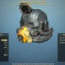 Excavator Overeater's [Full SeT] [5/5 +1Strength - Weapon weight 20%](Jet Pack in Torso)[Power Armor - image