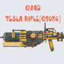 ⭐[PC] [Q5050] Quad Tesla Rifle (Critical shots do +50% damage・Breaks 50% slower)⭐ - image