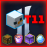 Snow minion T11 + enchanted lava bucket + supercompactor 3000 + Etc... {Fast+Safe} !! - image