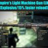 Vampire's Light Machine Gun (LMG) (Explosive/15% faster reload) - image